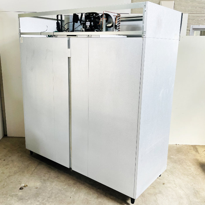 楽天市場】【中古】縦型冷蔵庫 大和冷機 631D-FS 2016年 2枚ドア 業務