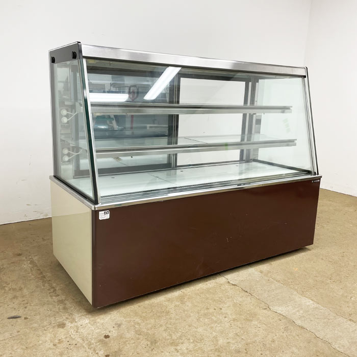 サンデン冷蔵ショーケース TSA-150Y-B サンデン冷蔵ショーケース TSA