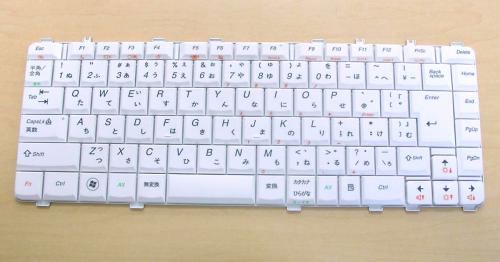 楽天市場】Lenovo:ノートパソコン 用 キーボード 新品 白 V-101020AJ1