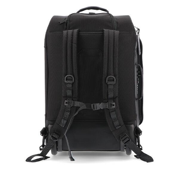 TUMI ビジネスキャリー 2輪キャリーバッグ PCスリーブ・ポーチ付属