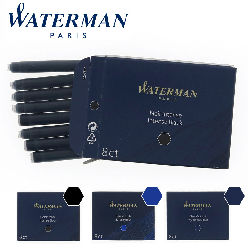 楽天市場】WATERMAN ウォーターマン カートリッジインク 筆記具