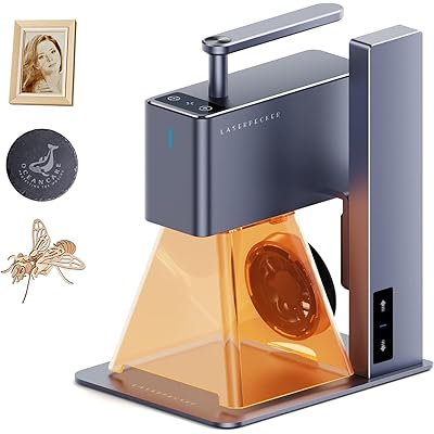 レーザー彫刻機】LaserPecker LP2の実機レビュー 【LP-2】レーザー