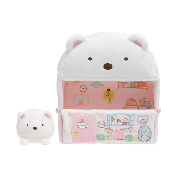 楽天市場】【大決算セール】すみっコぐらし すみっコハウス しろくま