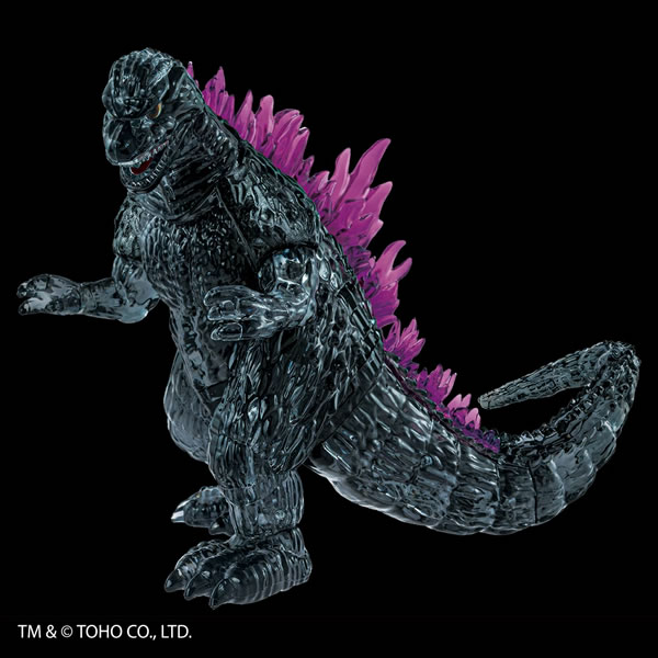 楽天市場】ゴジラ クリスタル パズル 71ピース 9313 ビバリー GODZILLA