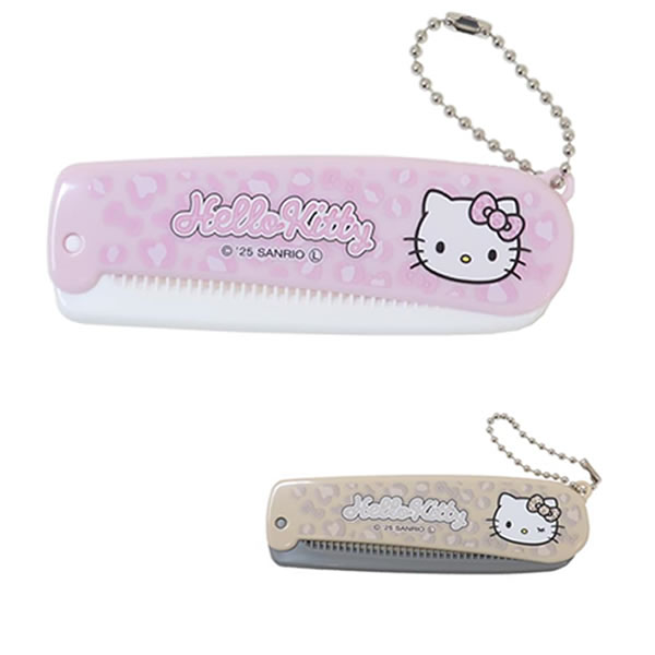 楽天市場】ハローキティ カプセル コーム ギャルキティ カミオジャパン