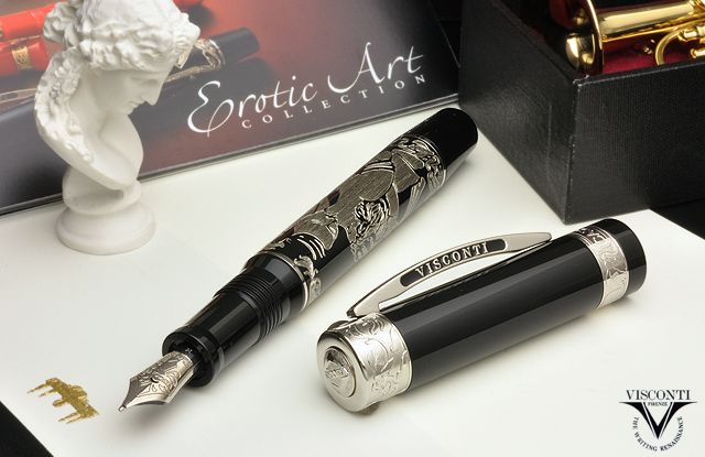 楽天市場】ビスコンティ 万年筆 限定品 エロティックアート