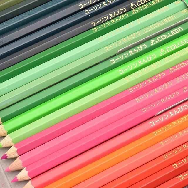 楽天市場】【2/10は最大P5倍！】 コーリン色鉛筆 775六角 72色紙箱入り