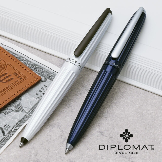 楽天市場】ディプロマット ボールペン アエロ DIPLOMAT aero 流線形
