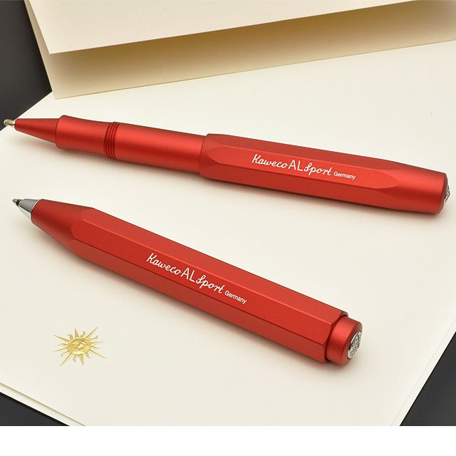 楽天市場】名入れ カヴェコ ボールペン ALスポーツ アルスポーツ AL