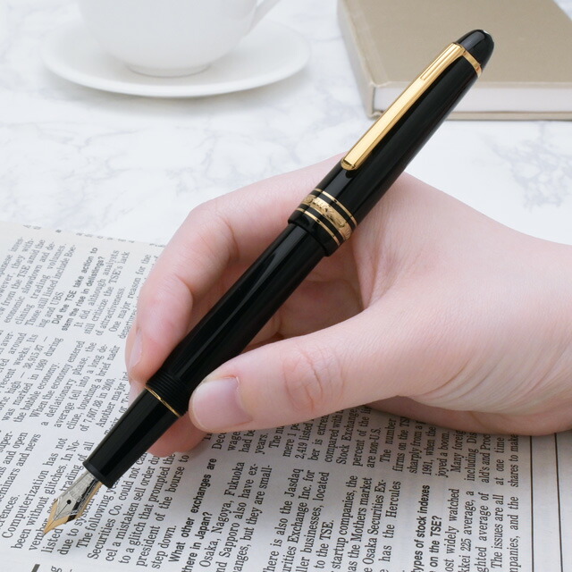 楽天市場】名入れ 万年筆 モンブラン マイスターシュテュック