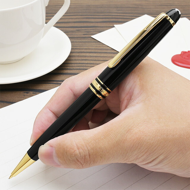 モンブラン☆シャーペン☆マイスターシュティック☆黒系☆美品