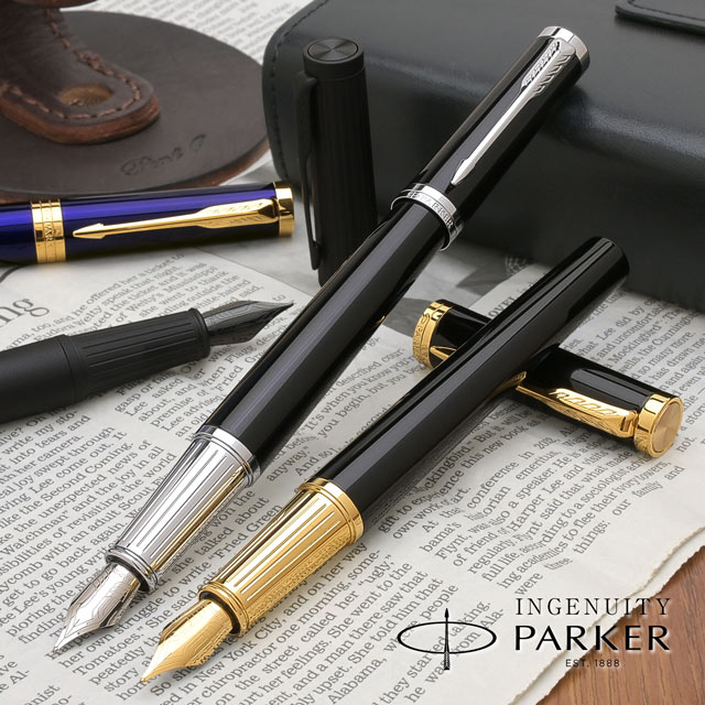 楽天市場】名入れ パーカー 万年筆 インジェニュイティ PARKER