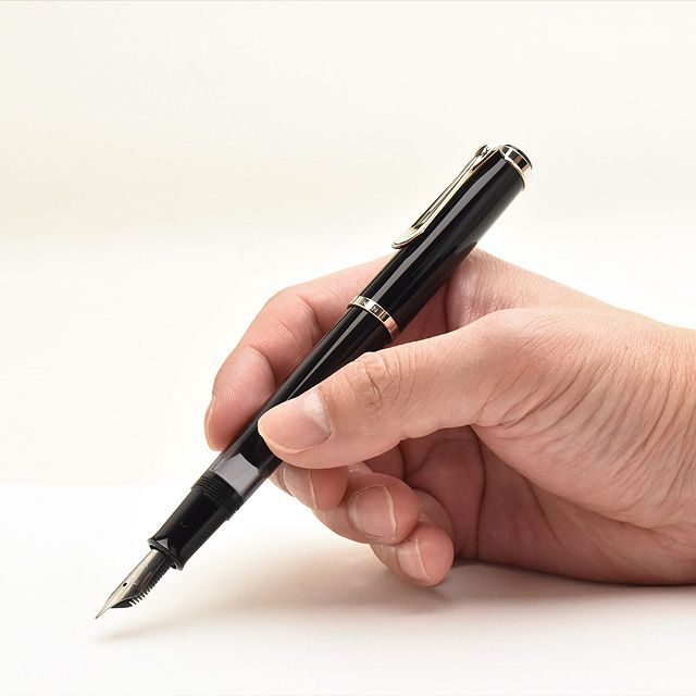 楽天市場】名入れ 万年筆 ペリカン クラシック205 M205 ブラック