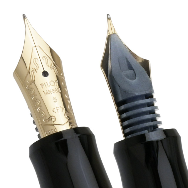 楽天市場】パイロット 万年筆 カスタム74 ブラック FKKN-12SR-B PILOT