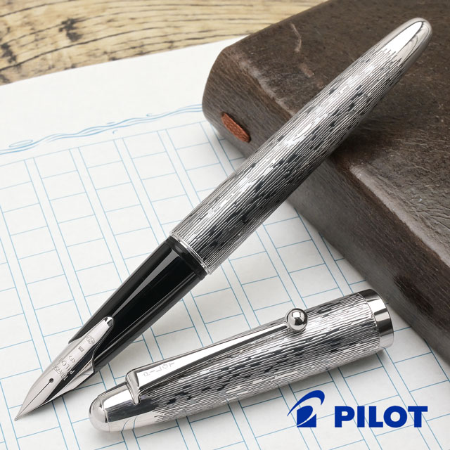 楽天市場】パイロット 万年筆 つむぎ シルバーン FK-5MS-TU-F FK-5MS