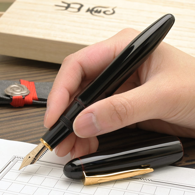 楽天市場】万年筆 プラチナ万年筆 出雲 溜塗り ためぬり PIZ-55000-28