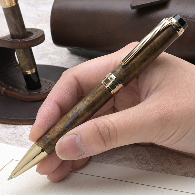 楽天市場】セーラー万年筆 ボールペン CYLINT パティナ 15-3502-280