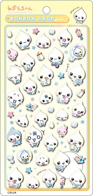 楽天市場】クーリア ボンボンドロップシール みるみるちゃん ちいさな