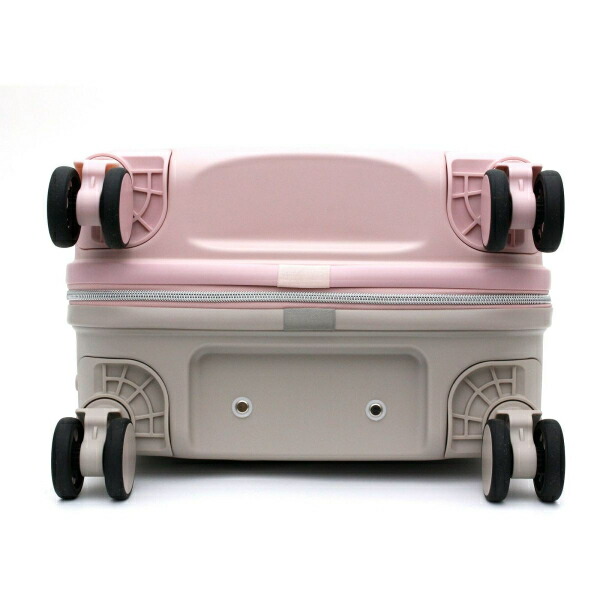 楽天市場】スヌーピー スーツケース （ピンク/グレージュ） 32L