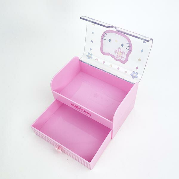 楽天市場】サンリオ ハローキティ ファンシー小物入れ 収納 ボックス