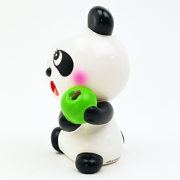 楽天市場】内藤ルネ ルネパンダ ちょきんばこ 青りんご 貯金箱