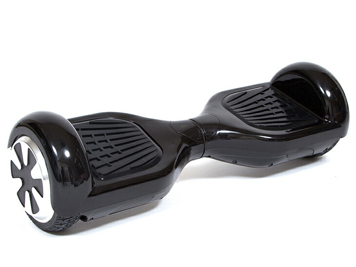 セルフ バランススクーター ミニセグウェイ 立ち乗り二輪 ブラック