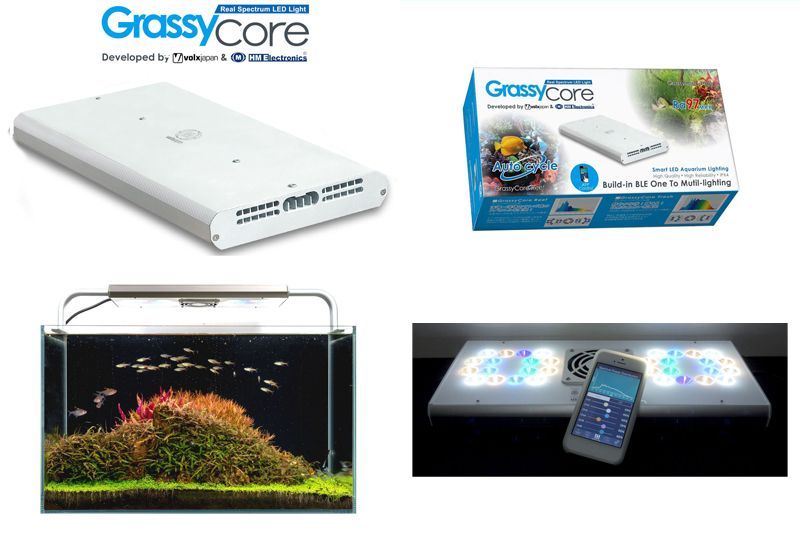 GrassyCore Reef スマートLED水槽照明 GrassyCore Reef スマートLED