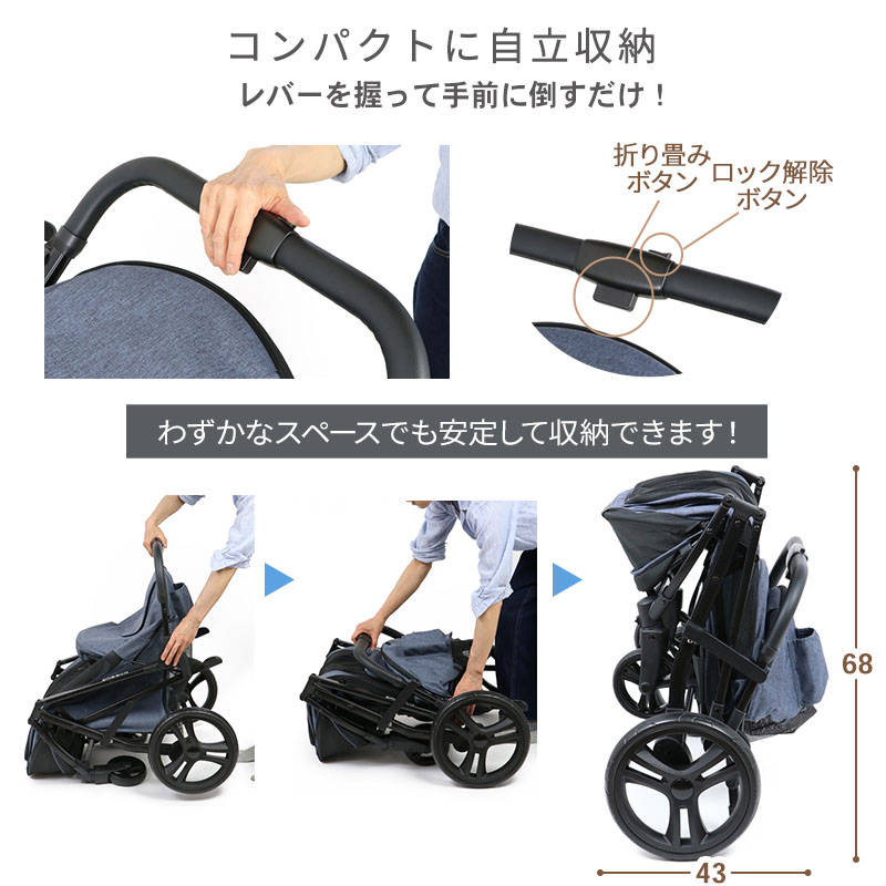 楽天市場】【ポイント10倍】【880円OFF】ペットカート 犬 カート 中型