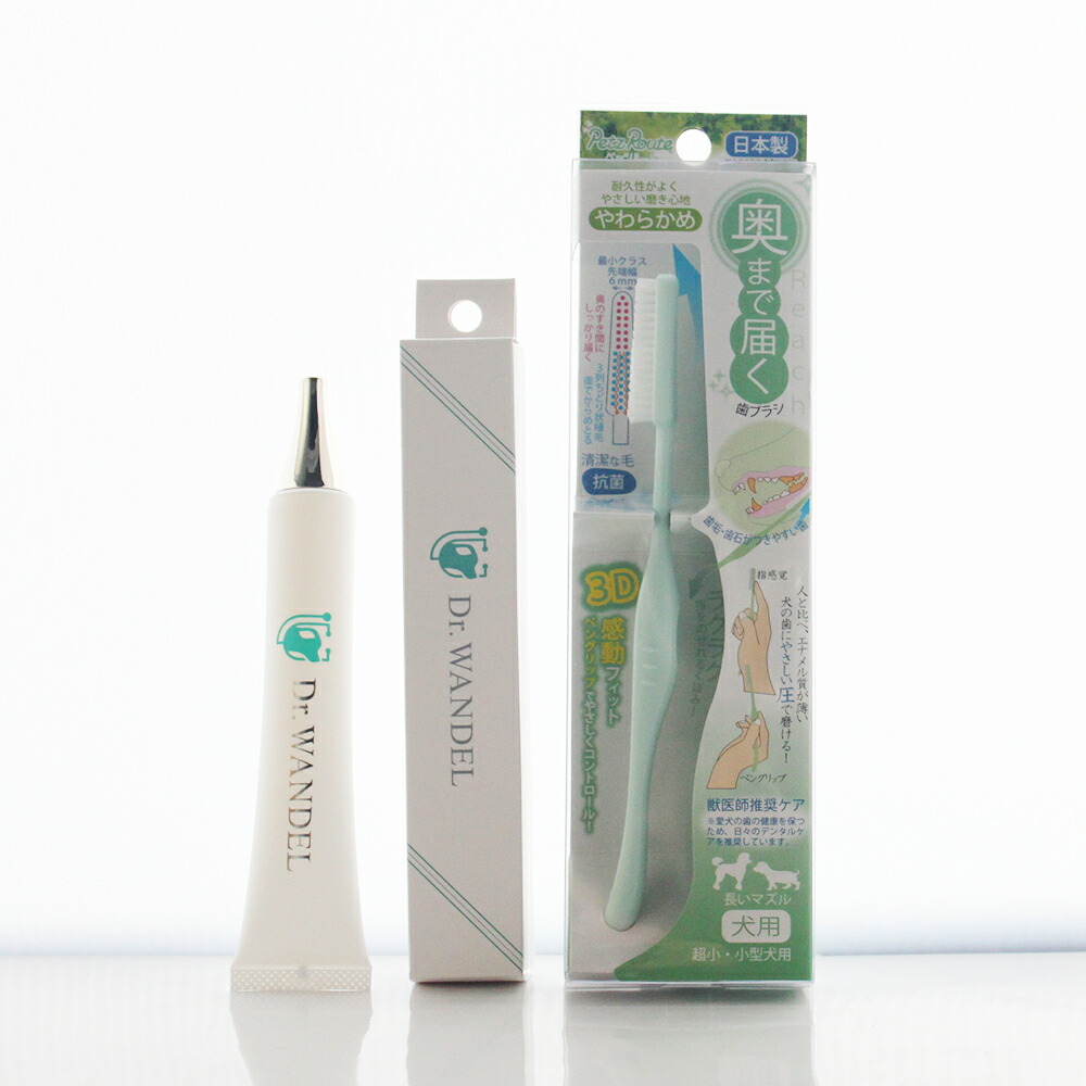 Dr. WANDEL イヌ用口腔ジェル ワンデルのみ 5本セット Amazon.co.jp