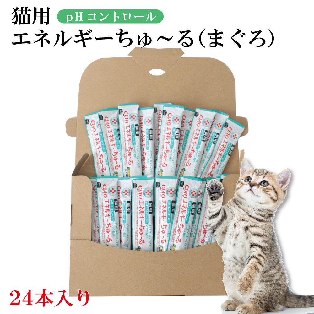 楽天市場】動物病院専用 CIAO 猫用 エネルギーちゅ〜る pHコントロール