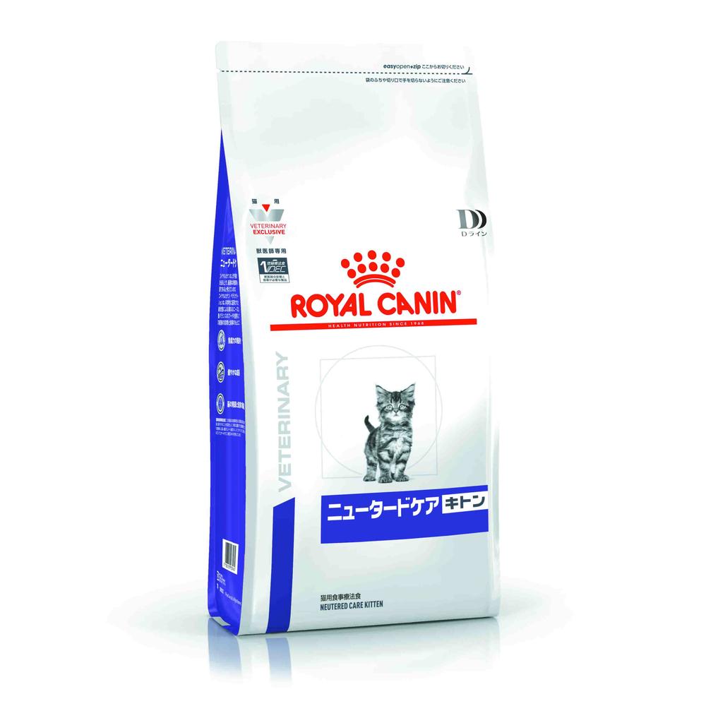 CANIN キトン 2kg x2 ロイヤルカナン 【公式通販】