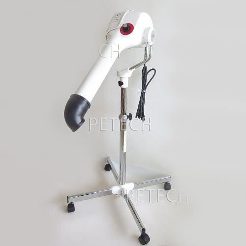 楽天市場】ペットドライヤー ニチリ 1500N 十字脚スタンド ホワイト