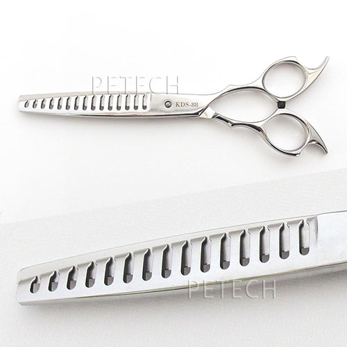カドック KDS-88 トリミングシザー セニング（スキバサミ）【6.7