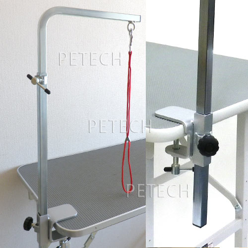 楽天市場】【日本製】トリミングテーブル用 長さ調整可能 万力式L型