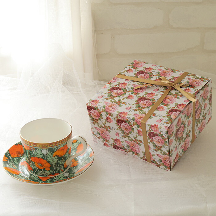 楽天市場】コーヒー カップ アンド ソーサー ギフトボックス付き