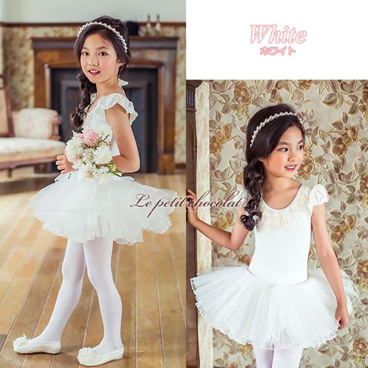 ヴィンテージ チュチュ 子ども用 バレエ衣装 オフホワイト 楽天市場