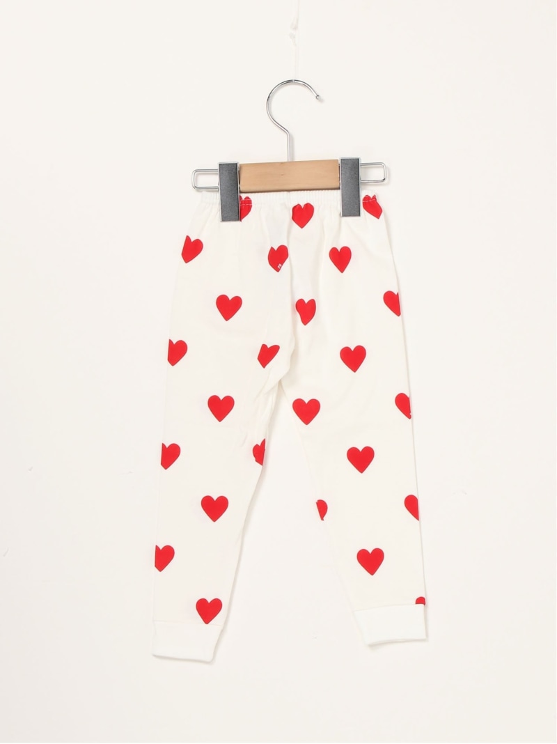 楽天市場】ハートプリント長袖パジャマ PETIT BATEAU プチバトー