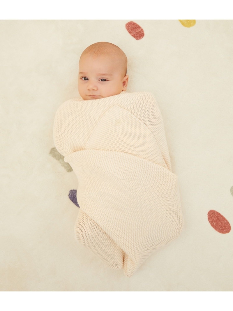 楽天市場】【SALE／20%OFF】ニットブランケット PETIT BATEAU