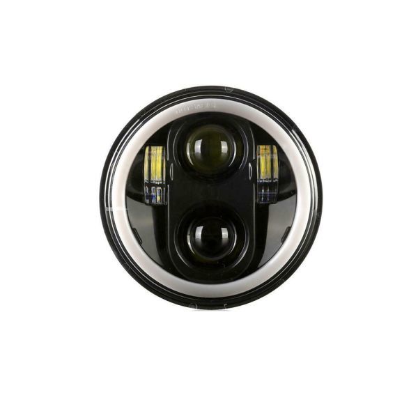 楽天市場】7インチ LEDヘッドライト ハーレーダビッドソン スポーツ