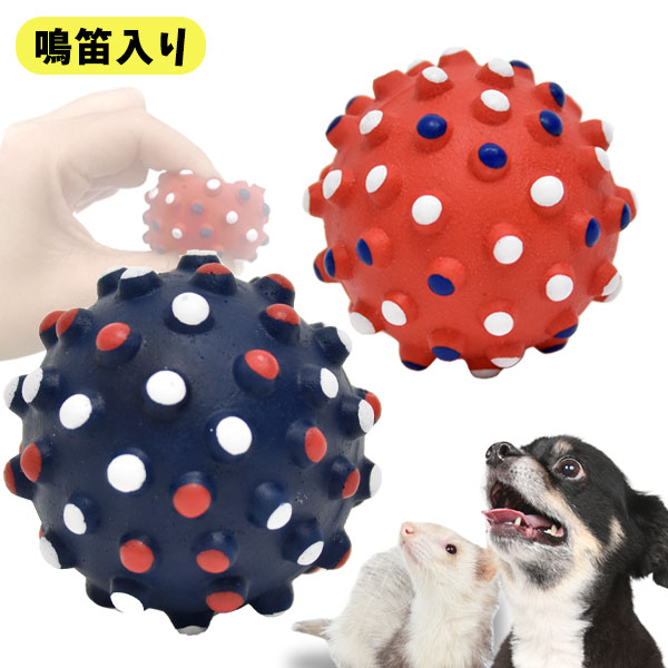 楽天市場】ラテックスTOY デコボール 【トイポット】 犬 超小型犬 小型