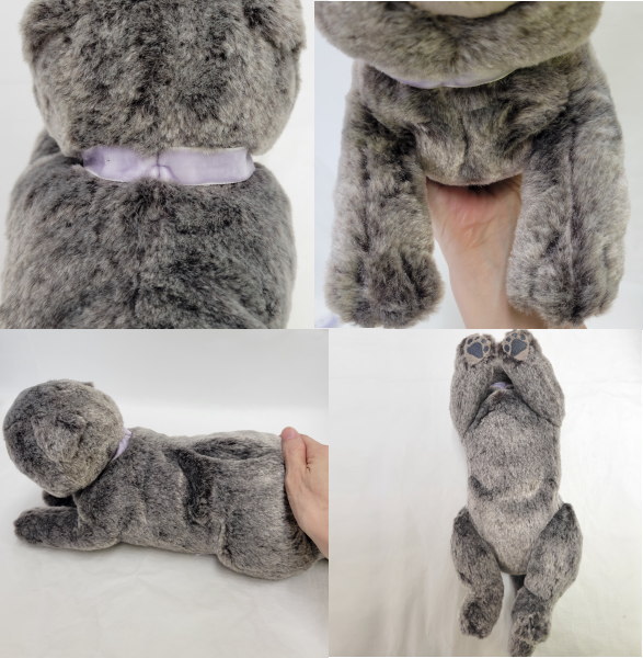 ひざねこ スコティッシュフォールドGY ロシアンブルーS ぬいぐるみ