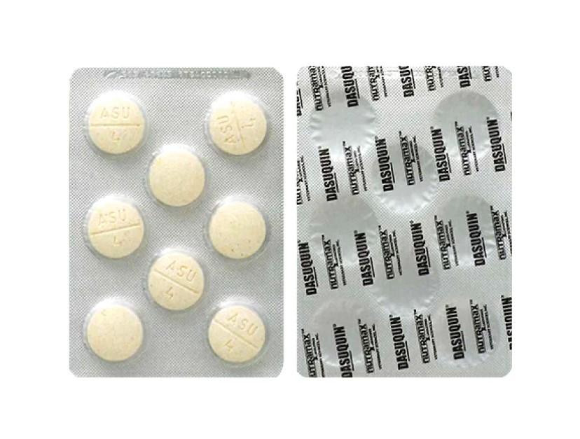 楽天市場】ダスクイン タブレット 120錠入り(8錠×15シート）関節