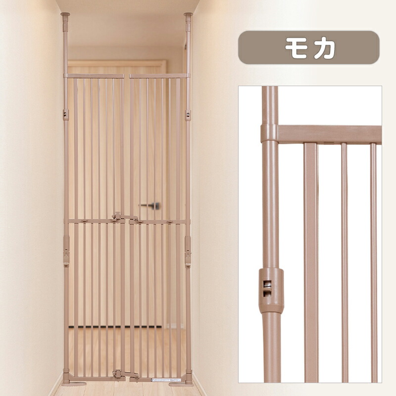 楽天市場】ペット ゲート 猫（カラーベージュ）の通販