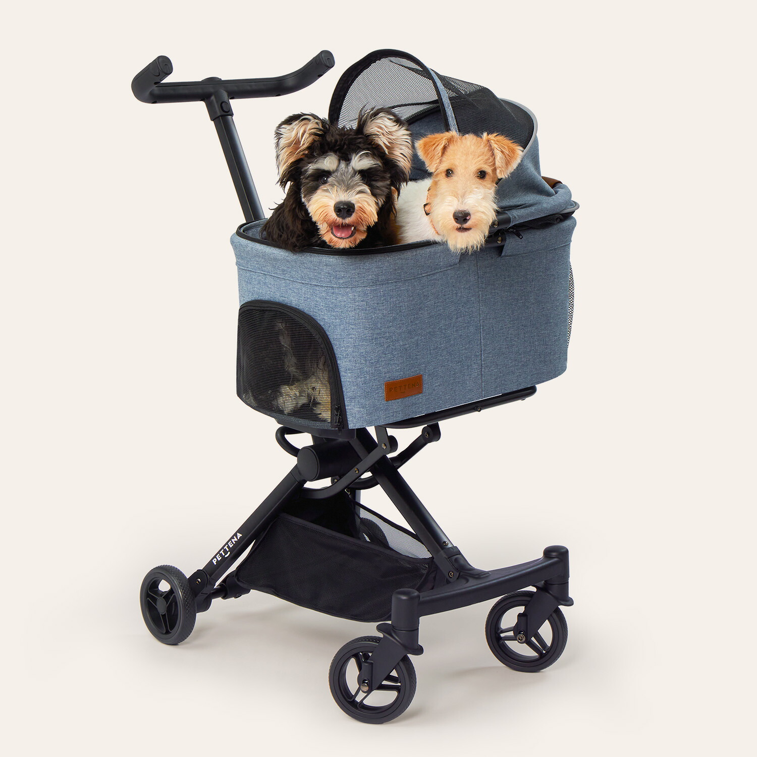 PETTOM ペットカート ベビーカー 犬 バギー アルミ製 分離型