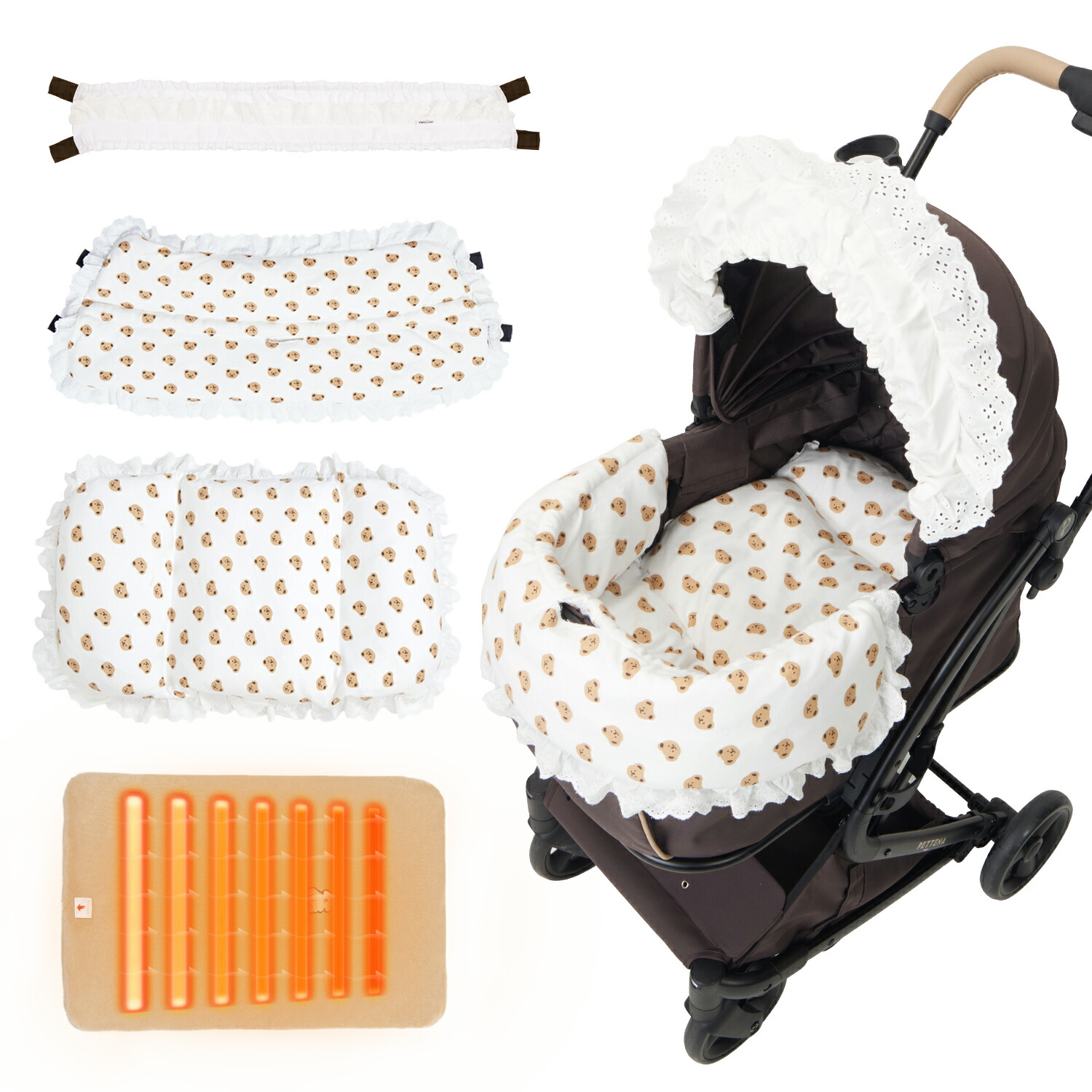 楽天市場】【特許登録済み·史上初瞬折り】ペットカート PETTENA MILOU