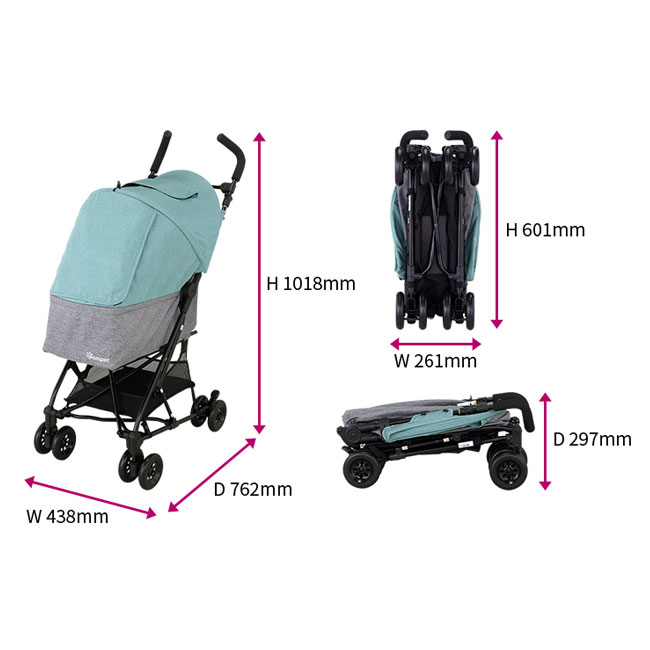 楽天市場】コムペット ワイワイコンパクト マウナグリーン【キャリー