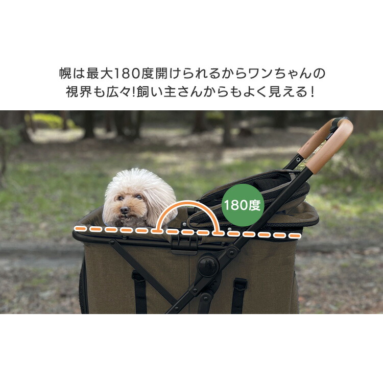 楽天市場】ペットカート ペットキャリー 分離 4輪 ペットキャリー 犬