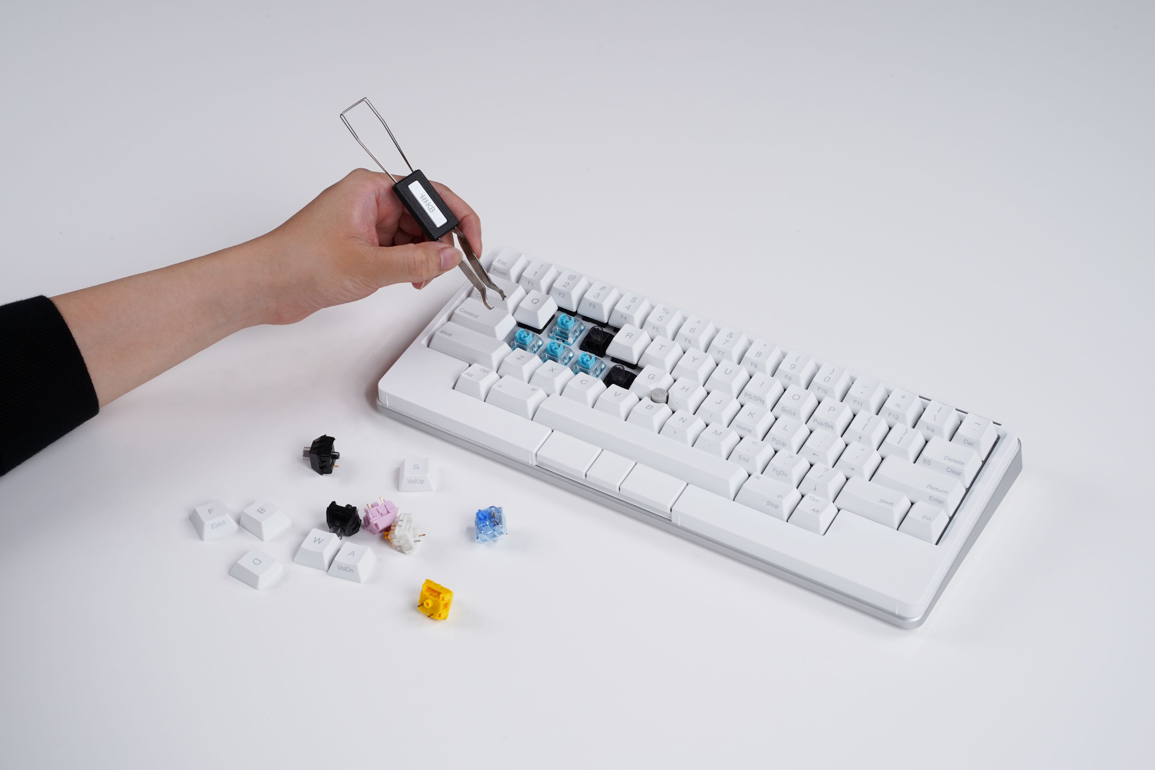 楽天市場】HHKB Studio 日本語配列/雪 メカニカルキーボード