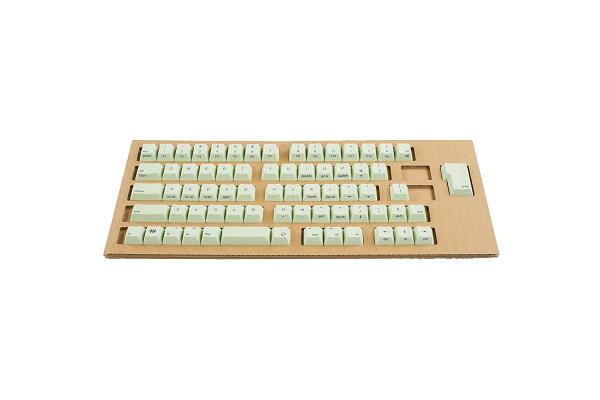 楽天市場】HHKB Professionalシリーズ キートップセット(山葵)日本語