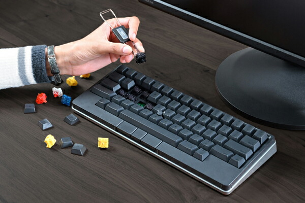 楽天市場】HHKB Studio 日本語配列/墨 メカニカルキーボード